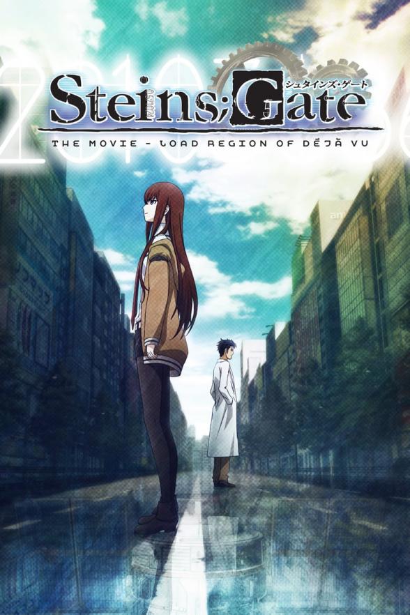 Poster image for STEINS;GATE THE MOVIE - LOAD REGION OF DÉJÀ VU