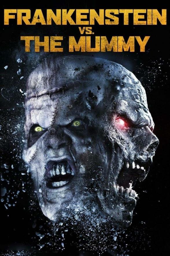 Poster image for FRANKENSTEIN VS THE MUMMY