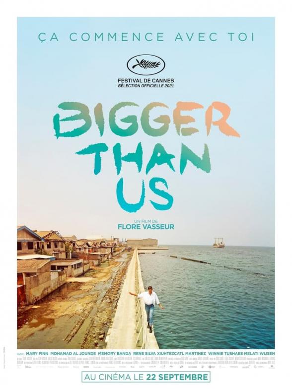 Poster image for BIGGER THAN US