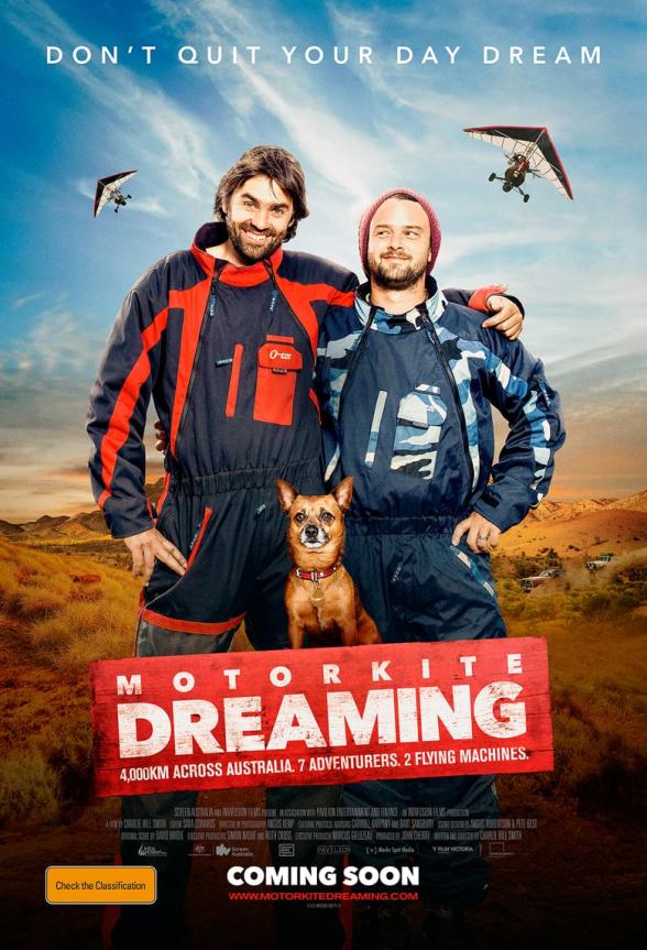 Poster image for MOTORKITE DREAMING