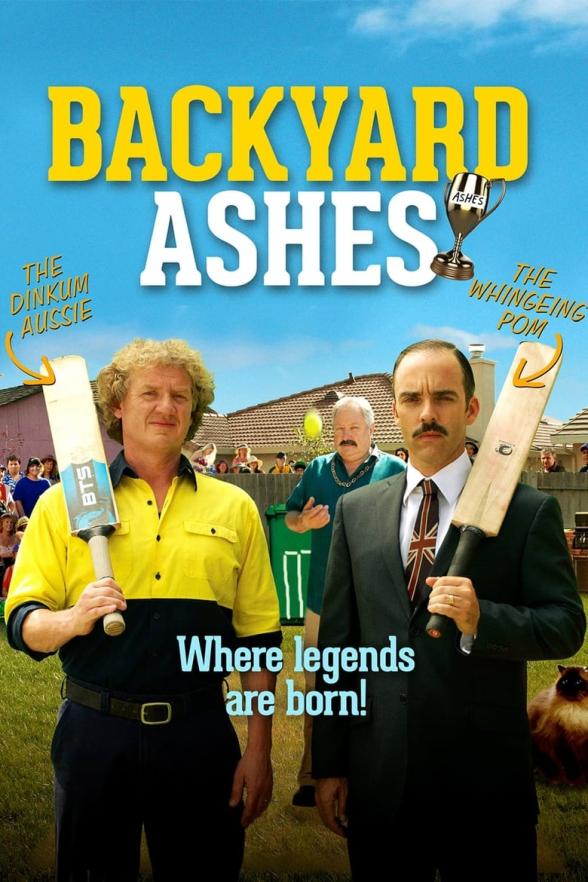 Poster image for BACKYARD ASHES
