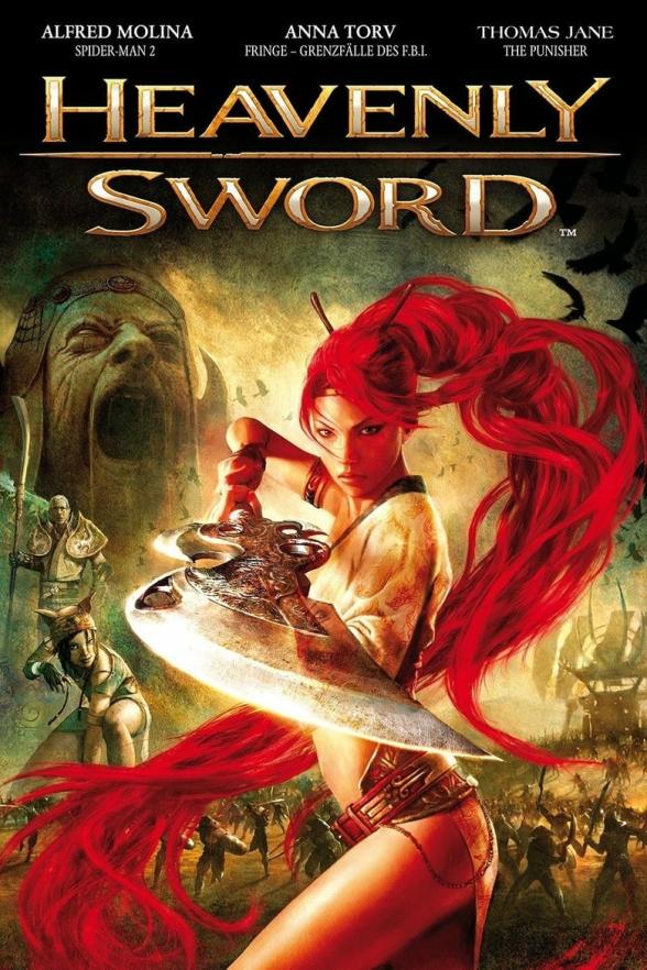 Poster image for HEAVENLY SWORD
