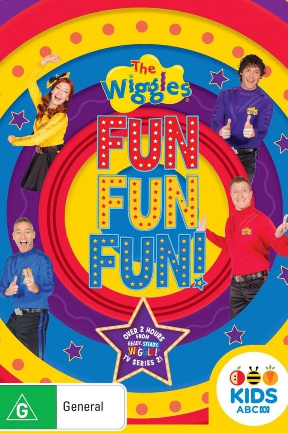 Poster image for THE WIGGLES - ROCK & ROLL PRESCHOOL