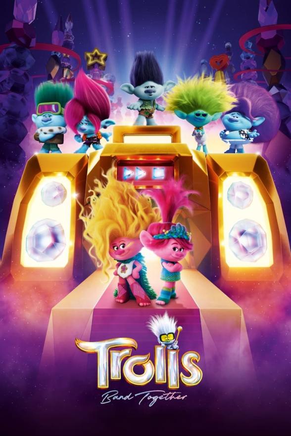 Poster image for Trolls Band Together