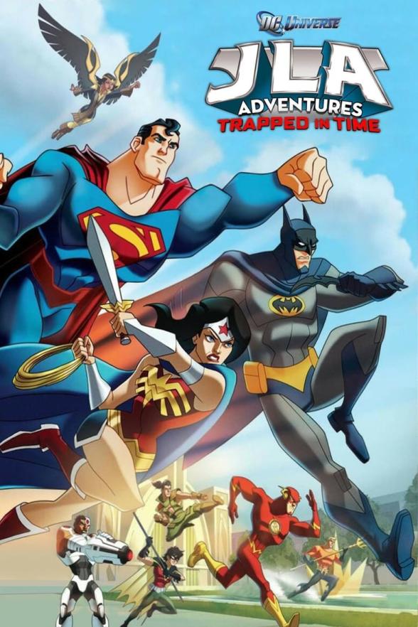 Poster image for JLA ADVENTURES: TRAPPED IN TIME