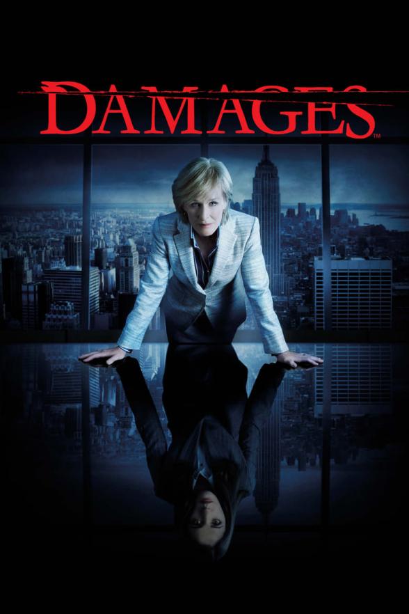 Poster image for DAMAGES - SEASON 5