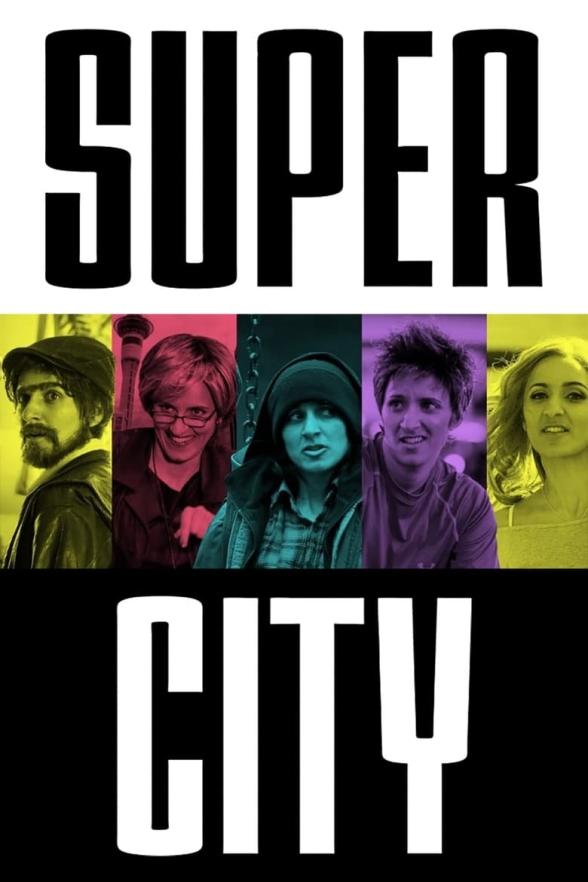 Poster image for SUPER CITY SEASON 1