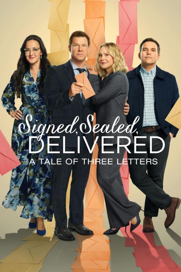 Poster image for Signed, Sealed, Delivered: A Tale of Three Letters
