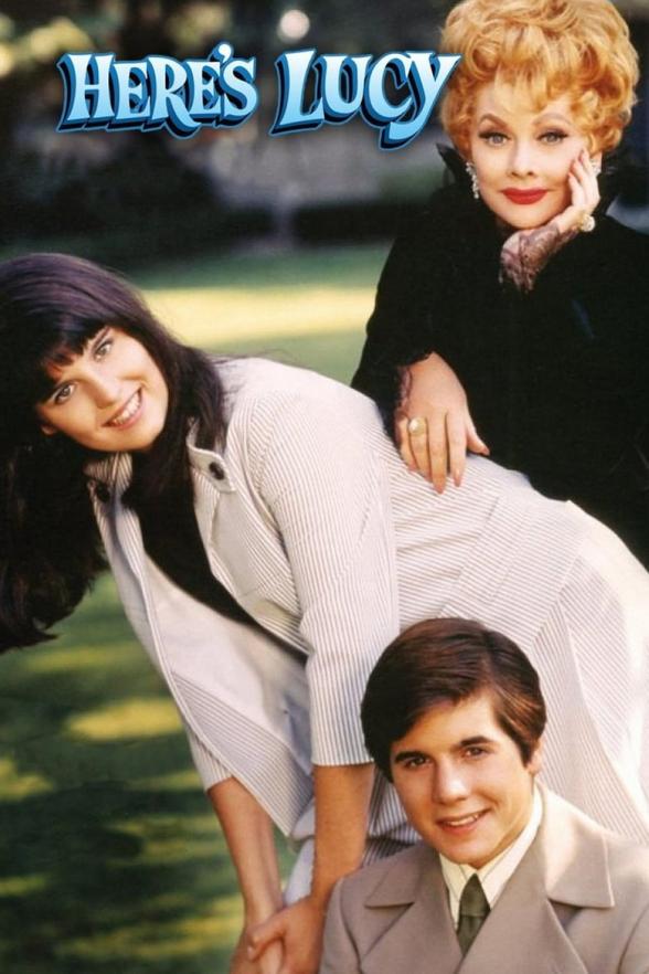 Poster image for HERE'S LUCY - THE COMPLETE SIXTH SEASON