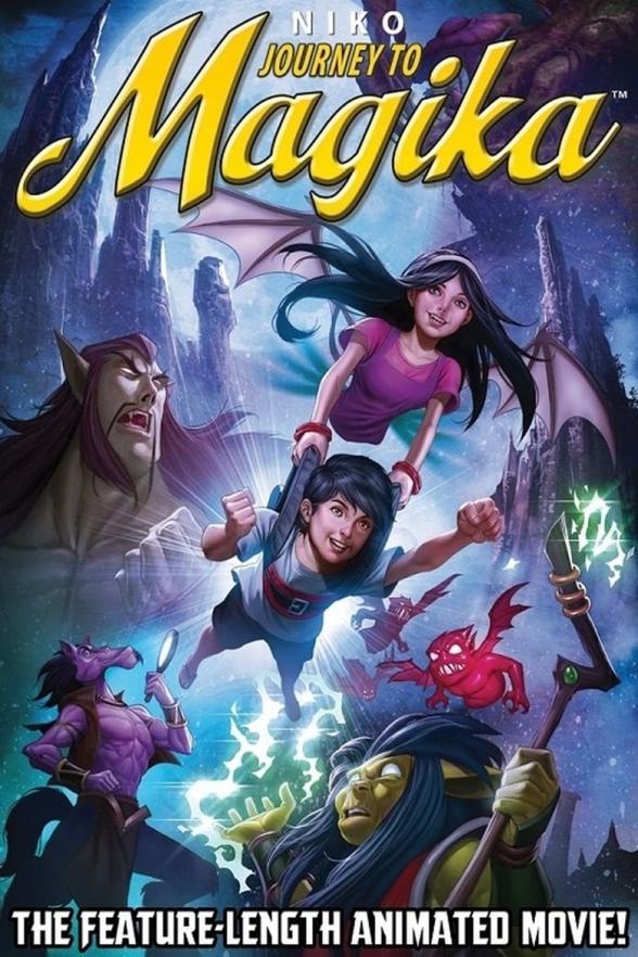 Poster image for NIKO: JOURNEY TO MAGIKA