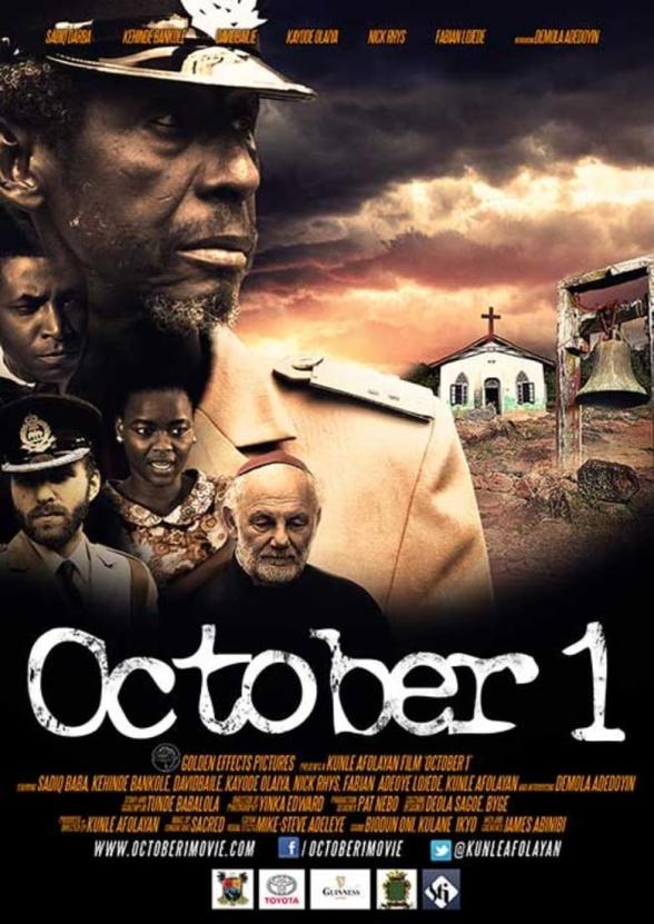 Poster image for OCTOBER 1