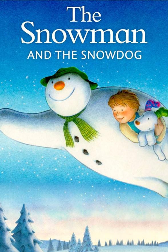 Poster image for THE SNOWMAN AND THE SNOWDOG