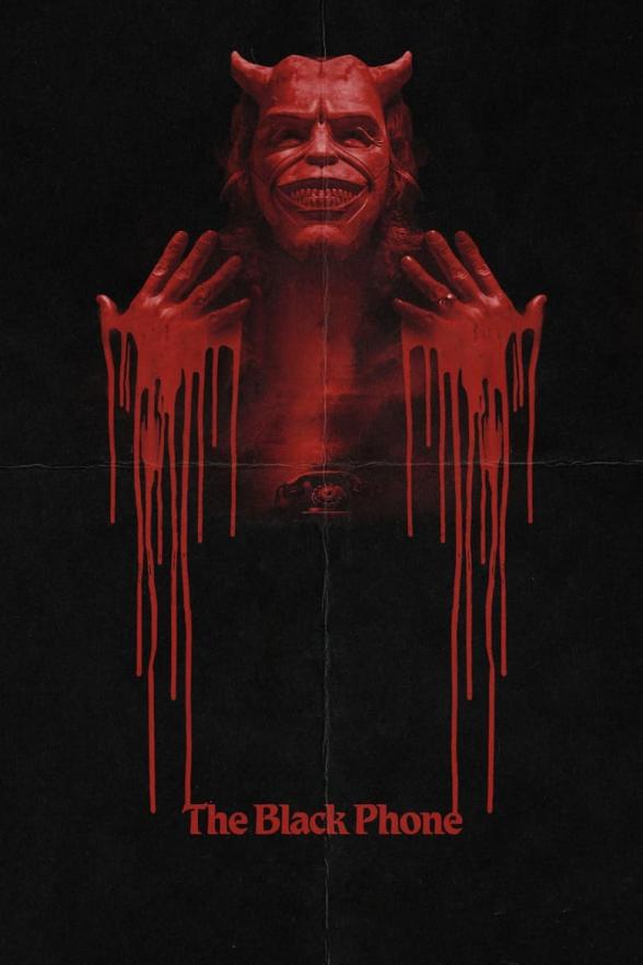 Poster image for THE BLACK PHONE
