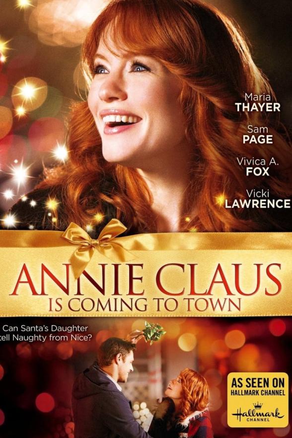 Poster image for ANNIE CLAUS IS COMING TO TOWN