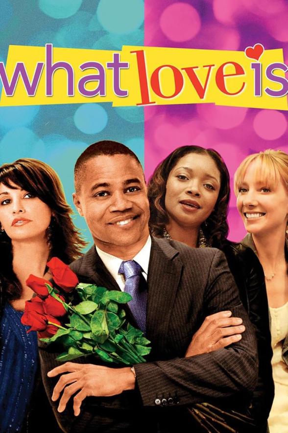 Poster image for WHAT LOVE IS