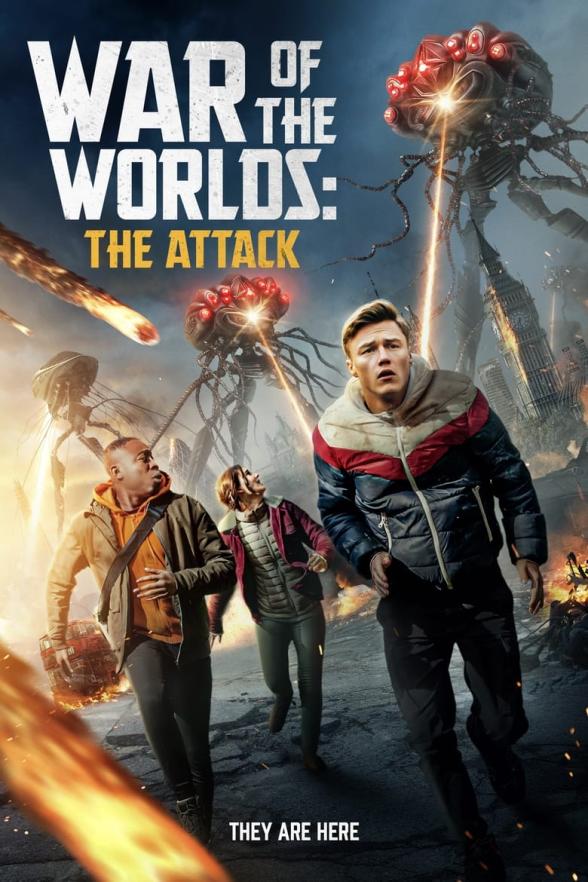 Poster image for War Of The Worlds: The Attack
