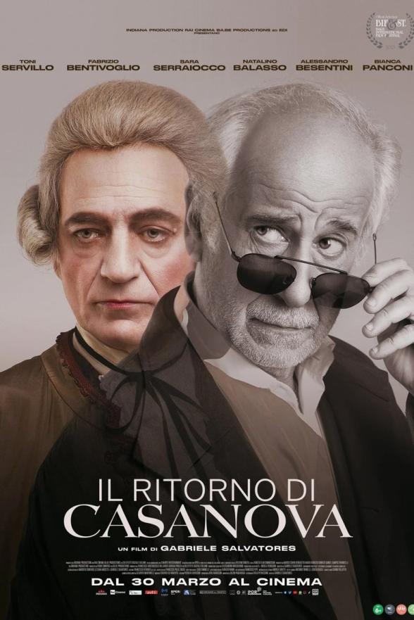Poster image for Casanova's Return