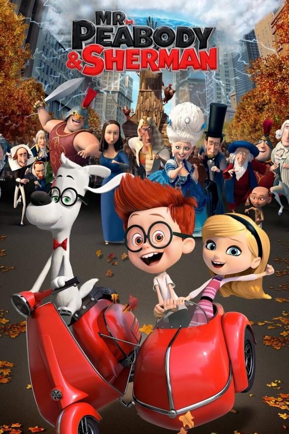 Poster image for MR. PEABODY & SHERMAN