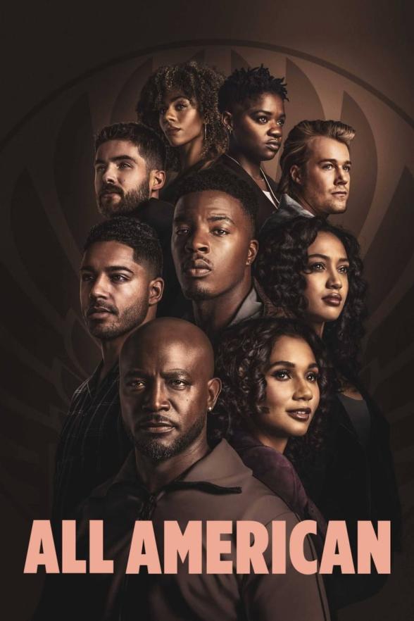 Poster image for All American – Season 6