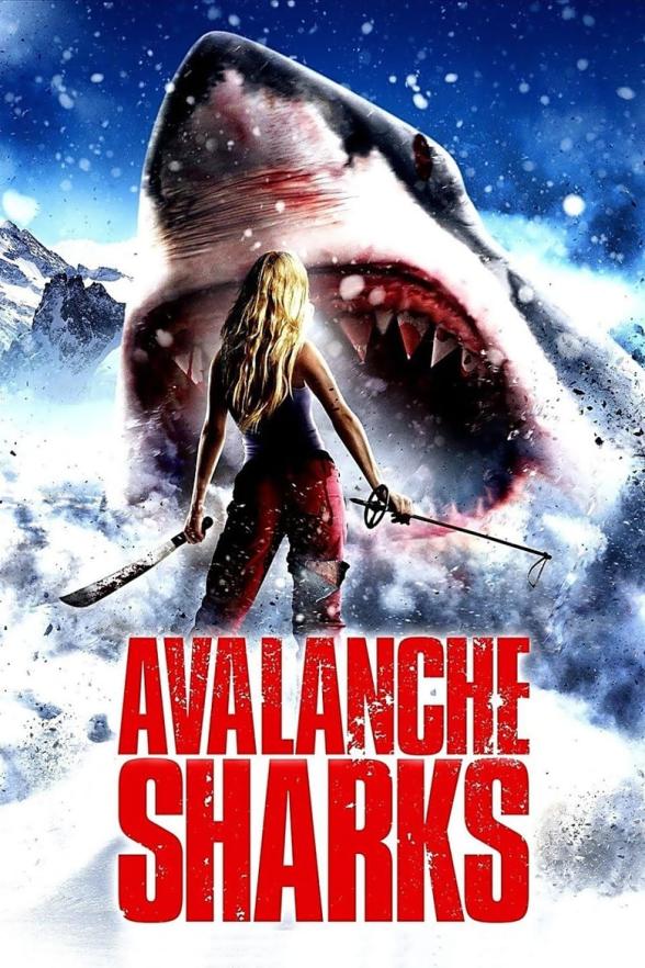 Poster image for AVALANCHE SHARKS