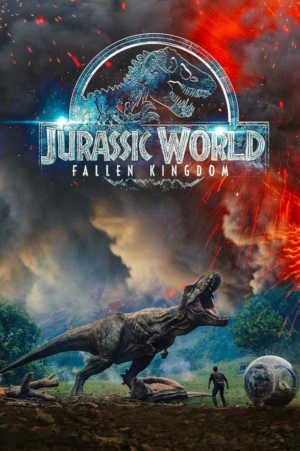 Poster image for JURASSIC WORLD: FALLEN KINGDOM