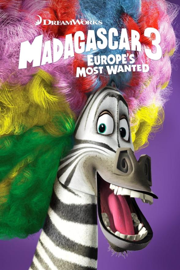 Poster image for MADAGASCAR 3: EUROPE'S MOST WANTED