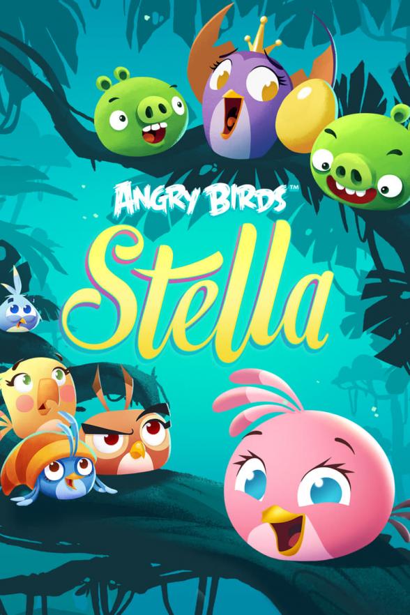 Poster image for ANGRY BIRDS STELLA - SEASON 2