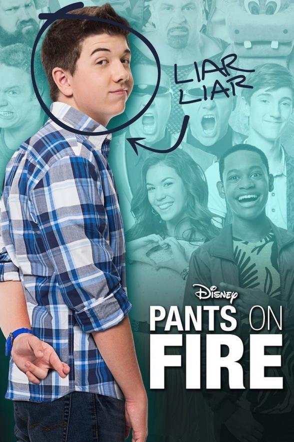 Poster image for PANTS ON FIRE