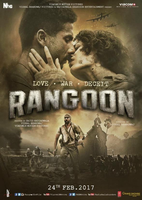 Poster image for RANGOON