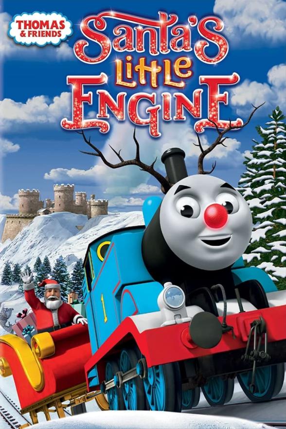 Poster image for THOMAS & FRIENDS - SANTA'S LITTLE ENGINE