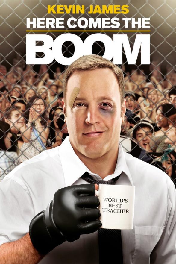 Poster image for HERE COMES THE BOOM