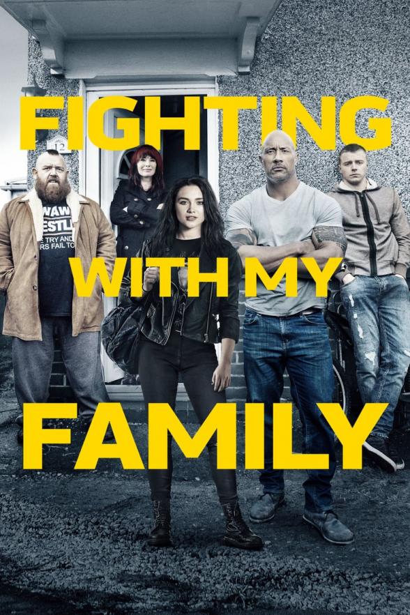 Poster image for FIGHTING WITH MY FAMILY