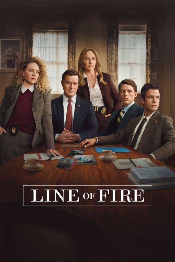 Poster image for Line of Fire - Season 1: Episode 4 - Paper Trail