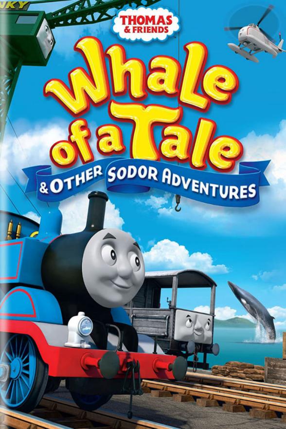 Poster image for THOMAS AND FRIENDS WHALE OF A TALE