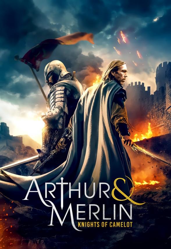 Poster image for ARTHUR & MERLIN: KNIGHTS OF CAMELOT