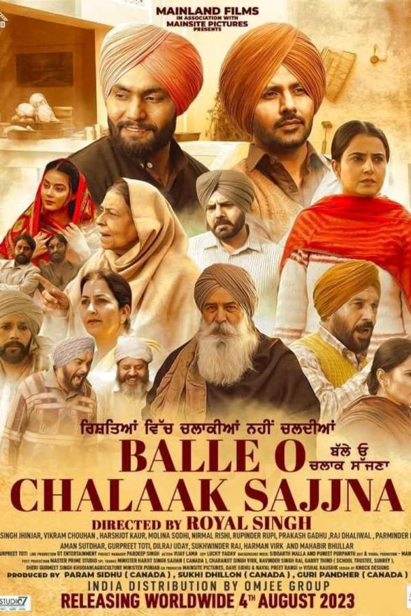 Poster image for Balle O Chalaak Sajjna