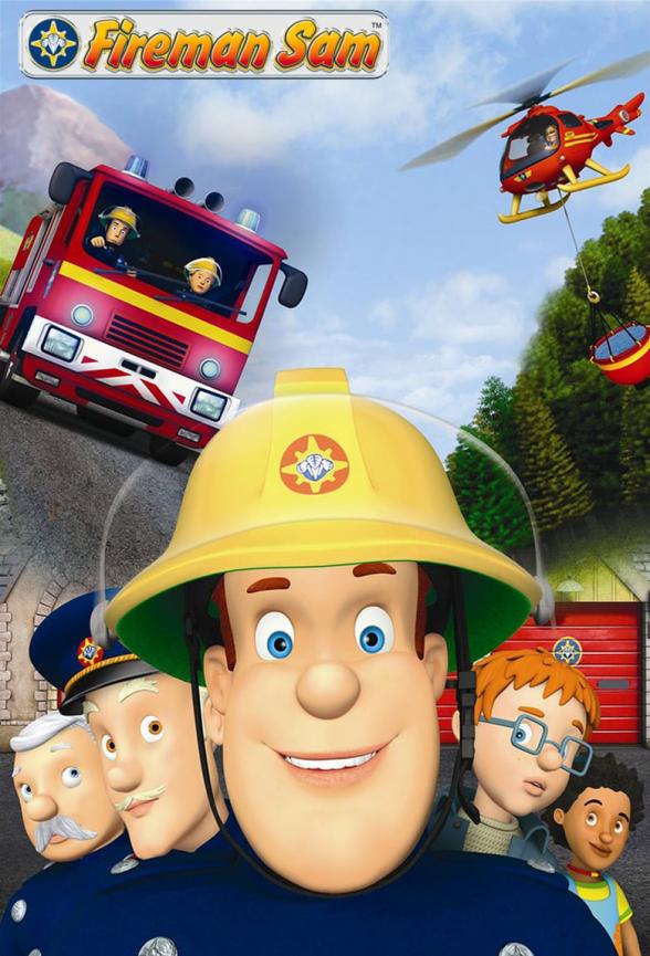 Poster image for FIREMAN SAM: MONSTER MANIA