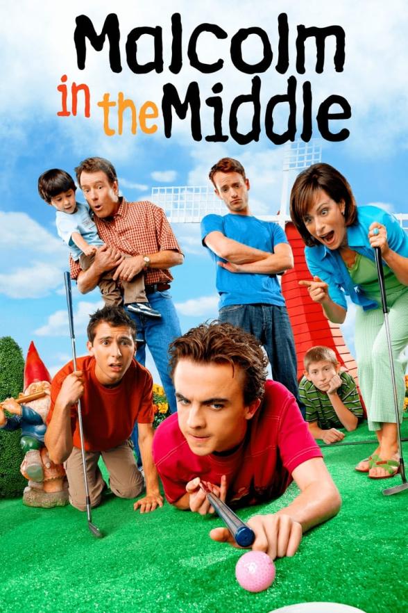 Poster image for MALCOLM IN THE MIDDLE - SEASON 1