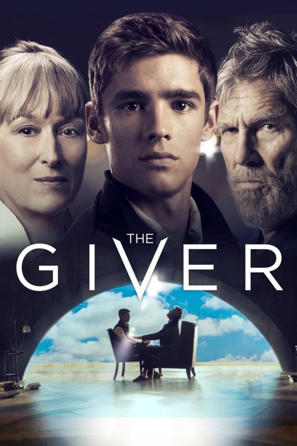 Poster image for THE GIVER