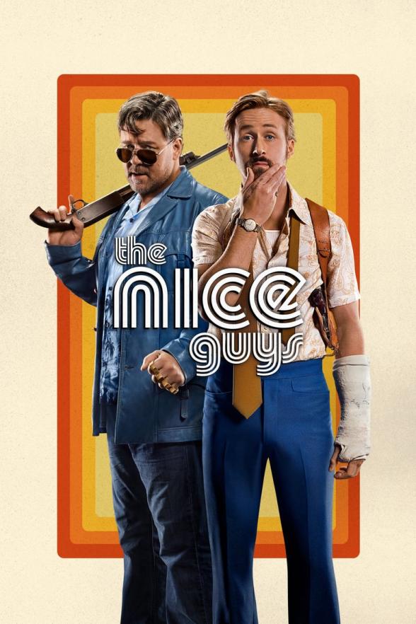 Poster image for THE NICE GUYS