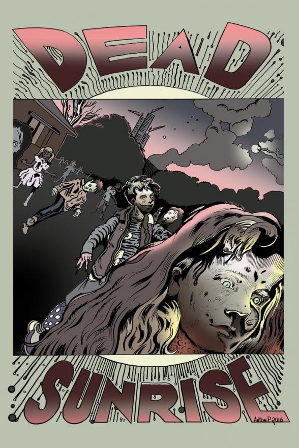 Poster image for DEAD SUNRISE