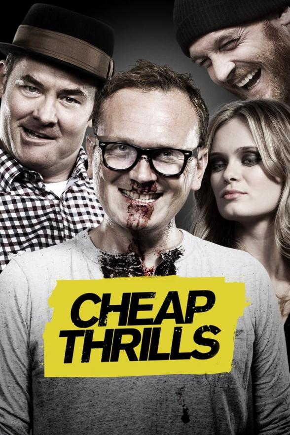Poster image for CHEAP THRILLS