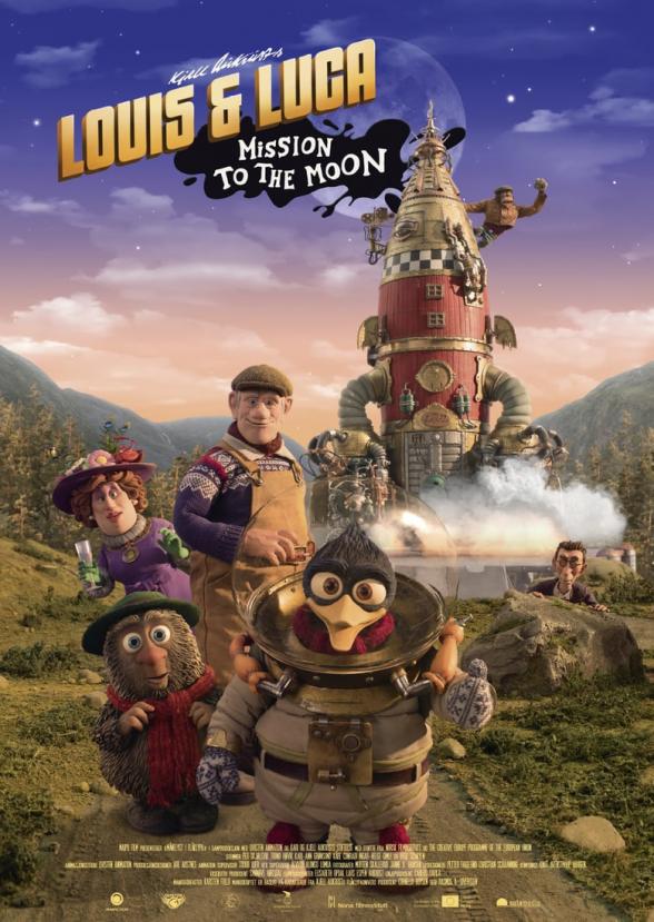 Poster image for LOUIS AND LUCA - MISSION TO THE MOON