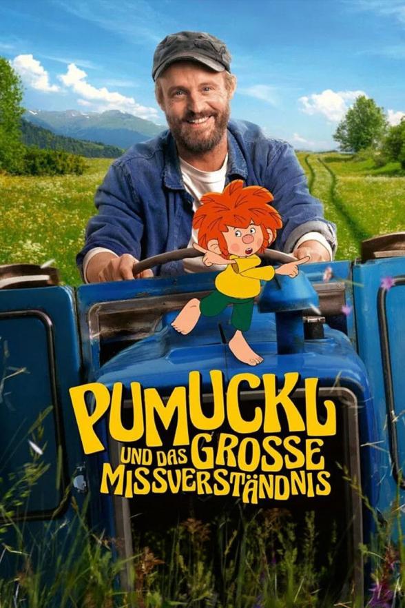 Poster image for Pumuckl and the Big Misunderstanding