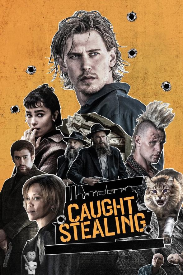 Poster image for Caught Stealing