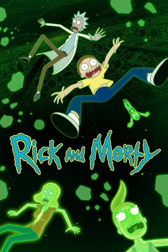 Poster image for RICK AND MORTY SEASON 1