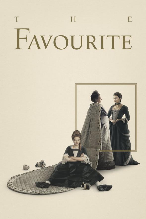 Poster image for THE  FAVOURITE