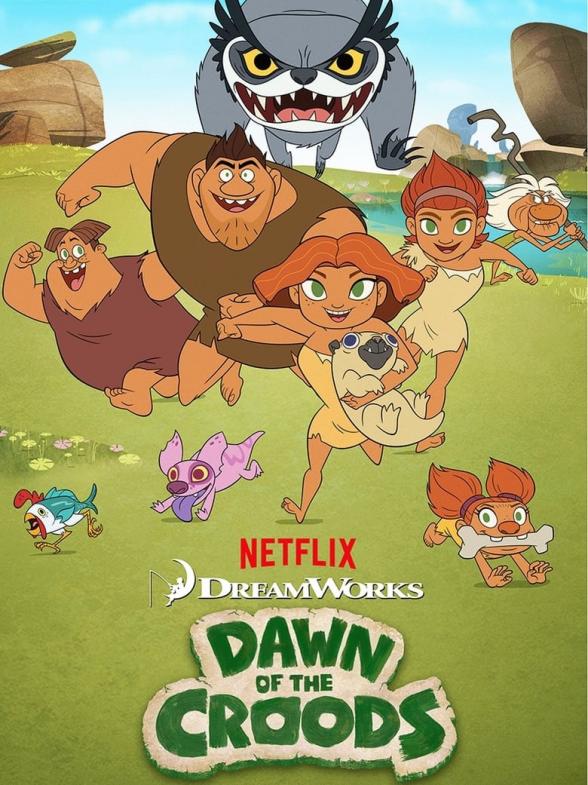 Poster image for DAWN OF THE CROODS: SEASON 2