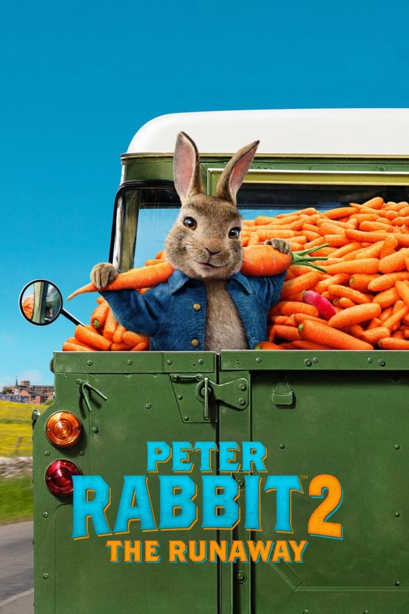 Poster image for PETER RABBIT 2