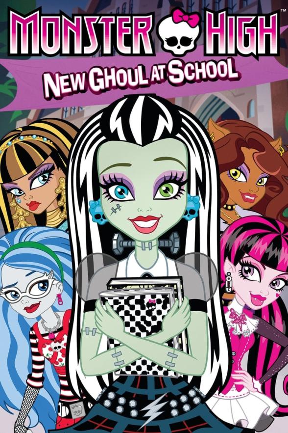 Poster image for MONSTER HIGH: NEW GHOUL @ SCHOOL / SCAREMESTER